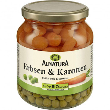 Bio Erbsen & Karotten