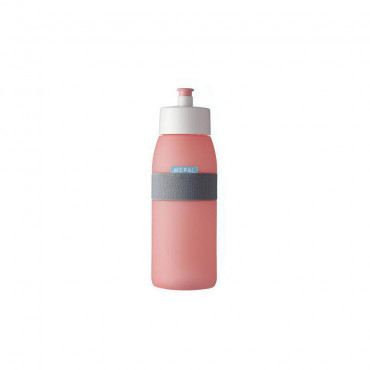 Sporttrinkflasche Ellipse, nordic pink, 500 ml