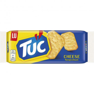 Tuc Cracker, Cheese