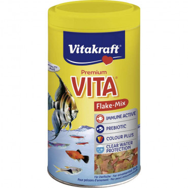 Fischfutter Premium Vita Flake-Mix