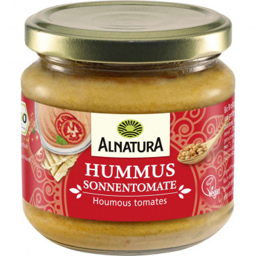 Bio Hummus, Sonnentomate
