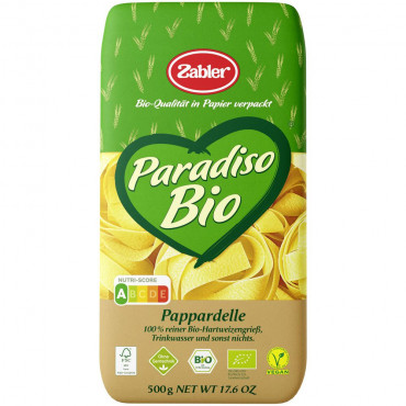 Nudeln Paradiso Bio, Pappardelle