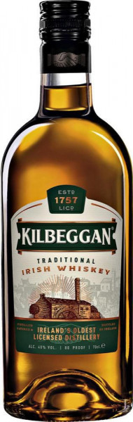 Irish Whisky 40% (24 x 0.7 Liter)