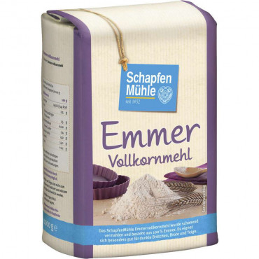 Emmer-Vollkornmehl