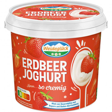 Fruchtjoghurt, Erdbeere