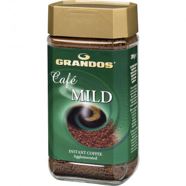 Instant-Kaffee, mild