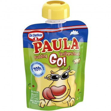 Pudding Paula Go, Vanille