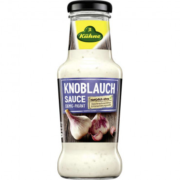 Gourmet Sauce, Knoblauch
