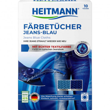 Jeans-Blau Tücher