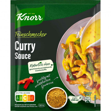 Sauce, Curry
