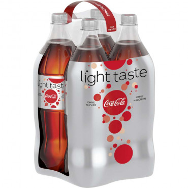 Coca Cola, light (4x 1,500 Liter)