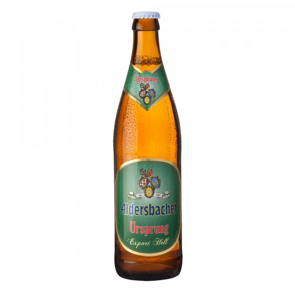 Ursprung Export Bier, hell 5,6% (20 x 0.5 Liter)