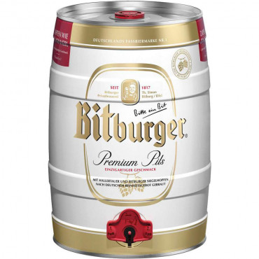 Premium Pilsener Bier Partyfass 4,8%