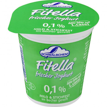 Naturjoghurt Fitella 0,1%