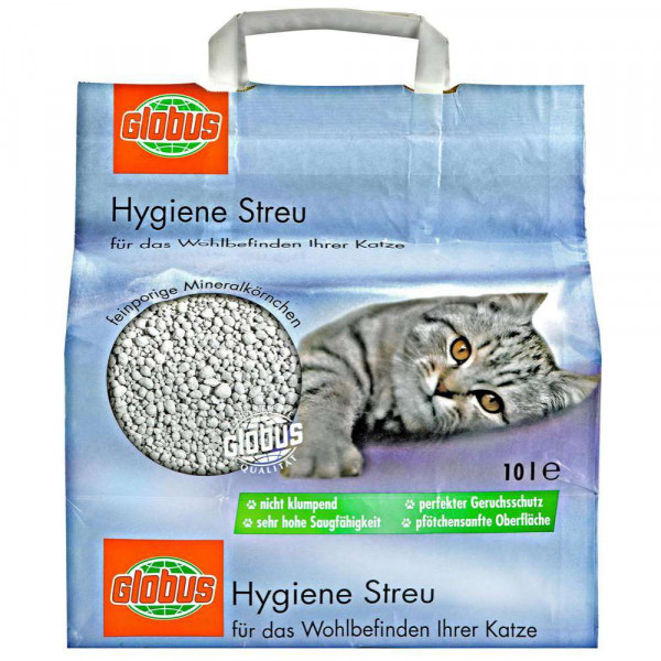 Katzenstreu Hygienestreu