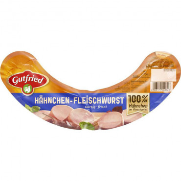 Hähnchen-Fleischwurst