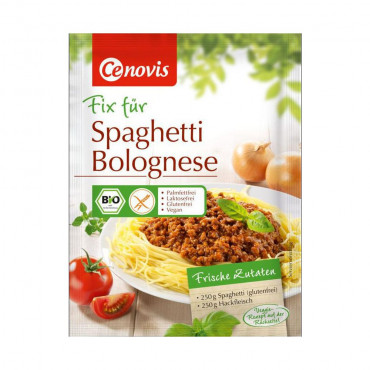 Bio Fix für Spaghetti Bolognese