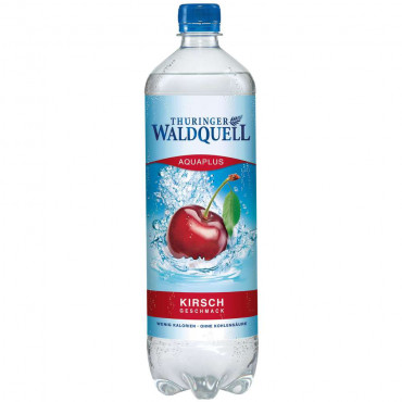 AquaPlus Kirsche Mineralwasser, naturelle