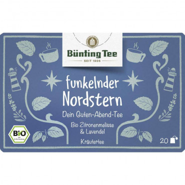 Bio Tee Funkelnder Nordstern