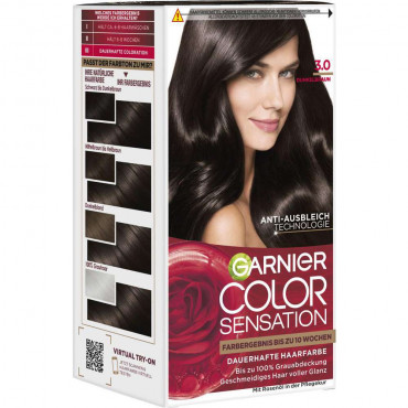 Haarfarbe Color Intense, 3.0 Dunkelbraun