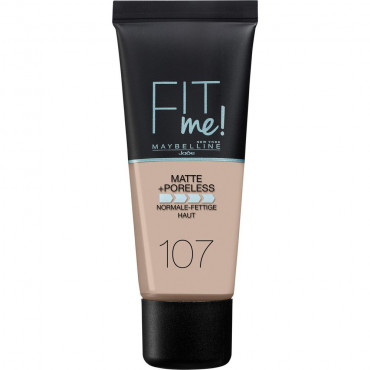 Make-Up Fit ME Matte + Poreless, Rose Beige 107
