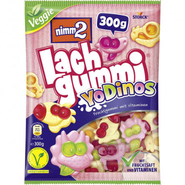 Lachgummi YoDinos