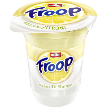 Froop Joghurt, Zitrone