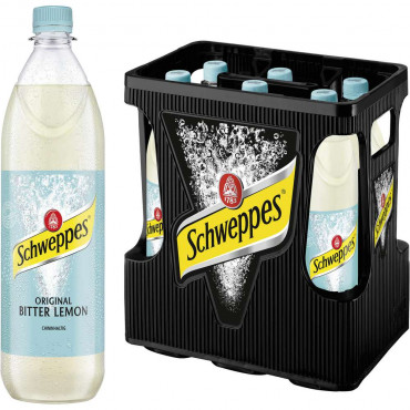 Bitter Lemon, original (6x 1,000 Liter)