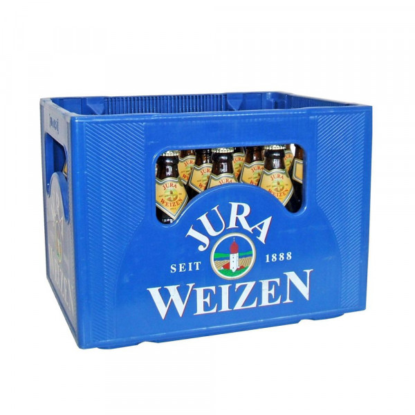 Hefe-Weizenbier, hell 5% (20 x 0.5 Liter)