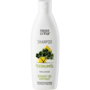 Shampoo Teebaumöl