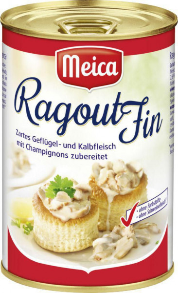 Ragout Fin (105 x 0.4 Kilogramm)