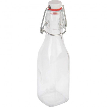 Glasflasche mit Bügelverschluss Swing, 0,25l