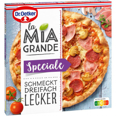 Pizza La Mia Grande, Speciale, tiefgekühlt