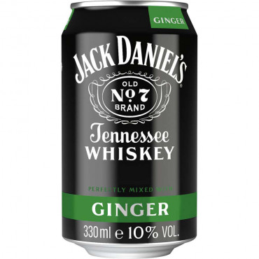 Mixgetränk Whisky/Ginger 10%