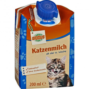 Katzenmilch, laktosefrei