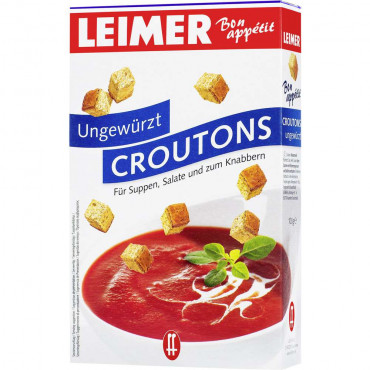 Croutons, Ungewürzt