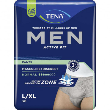 Men Pants Active Fit