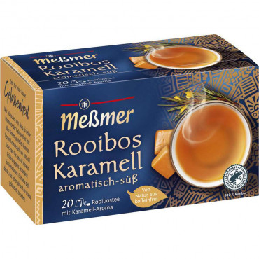 Rooibos-Tee, Karamell aromatisch-süß