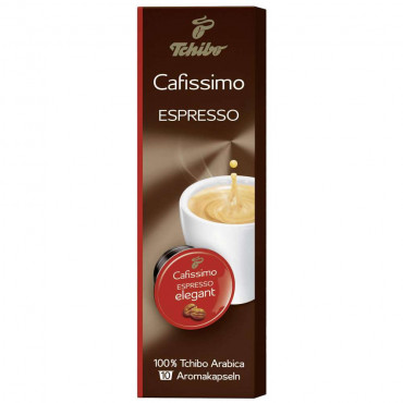 Kaffee-Kapseln Cafissimo, Espresso elegant