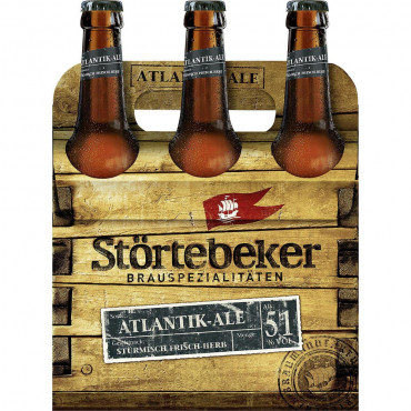 Craft Beer Atlantik Ale, 5,1 % (6x 0,500 Liter)