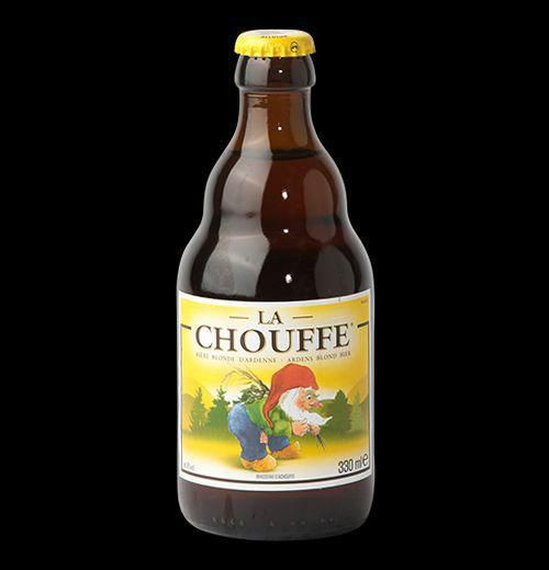 La Chouffe - Blonde Ale Craft Beer 8% (24 x 0.33 Liter)