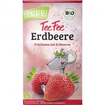 Bio Früchtetee Erdbeerzauber, Erdbeere