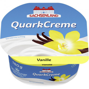 Quark-Creme, Vanille