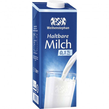 H-Milch 0,1% Fett