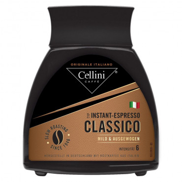 Instant Espresso Cellinissimo, Classico