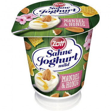Sahnejoghurt, Nuss