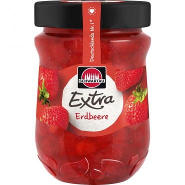 Konfitüre extra, Erdbeere