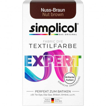 Textilfarbe Expert, Nuss-Braun