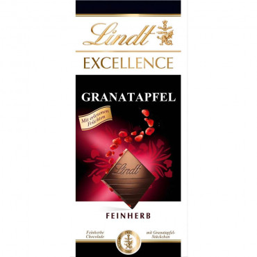 Excellence Tafelschokolade, Granatapfel/Feinherb