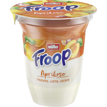 Froop Joghurt, Aprikose